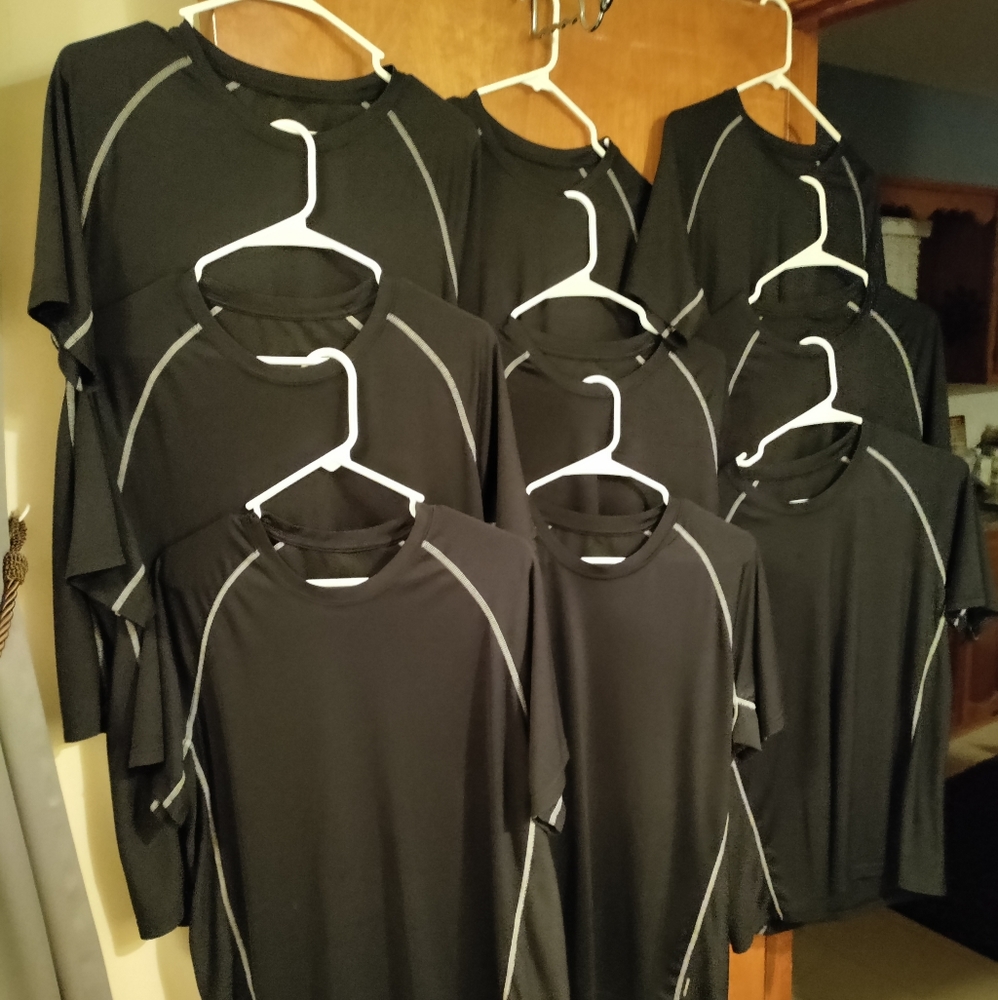 9 Adidas Men's XL Climacool T-shirts